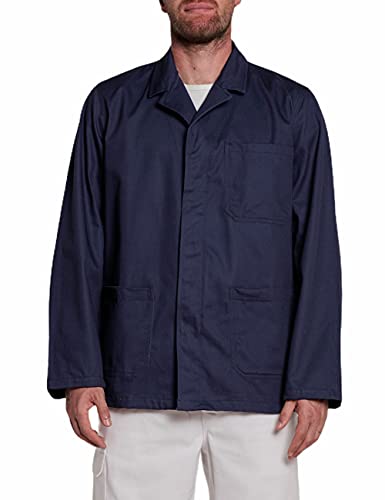 C.B.F. Balducci Group Labor- und Arbeitskittel Herren Damen Kurz Blau 3XL von C.B.F. Balducci Group