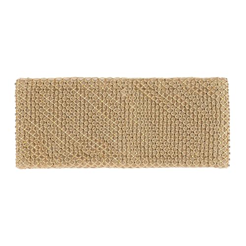 C.C Net Strass Headwrap für Frauen - Recyceltes Garn Dehnbar Weich Warm Strick Winter Stirnband Ohr Wärmer (Kamel) von C.C