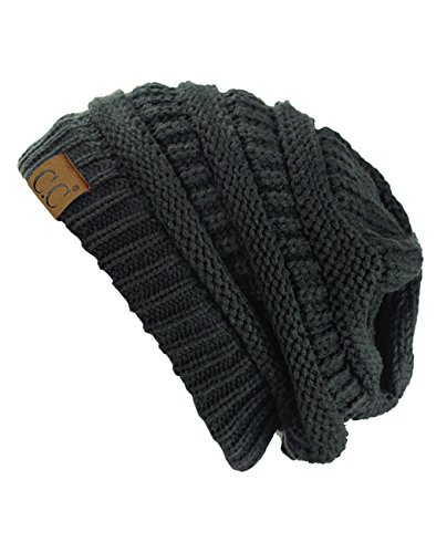 C.C Unisex Warm Weich Zopfmuster Mütze C.C Unisex Warm Weich Zopfmuster Mütze von C.C