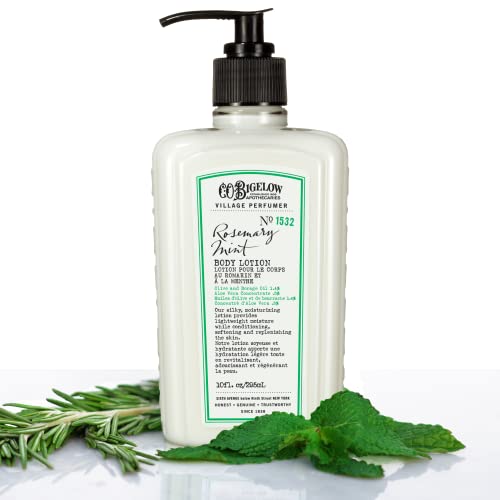 C. O. Bigelow - CO Bigelow Feuchtigkeitsspendende Körperlotion mit Rosmarin & Minze für Frauen und Männer - Village Perfumer Lotion inkl C. O. Bigelow - CO Bigelow Feuchtigkeitsspendende Körperlotion mit Rosmarin & Minze für Frauen und Männer - Village Perfumer Lotion inkl von C.O. Bigelow