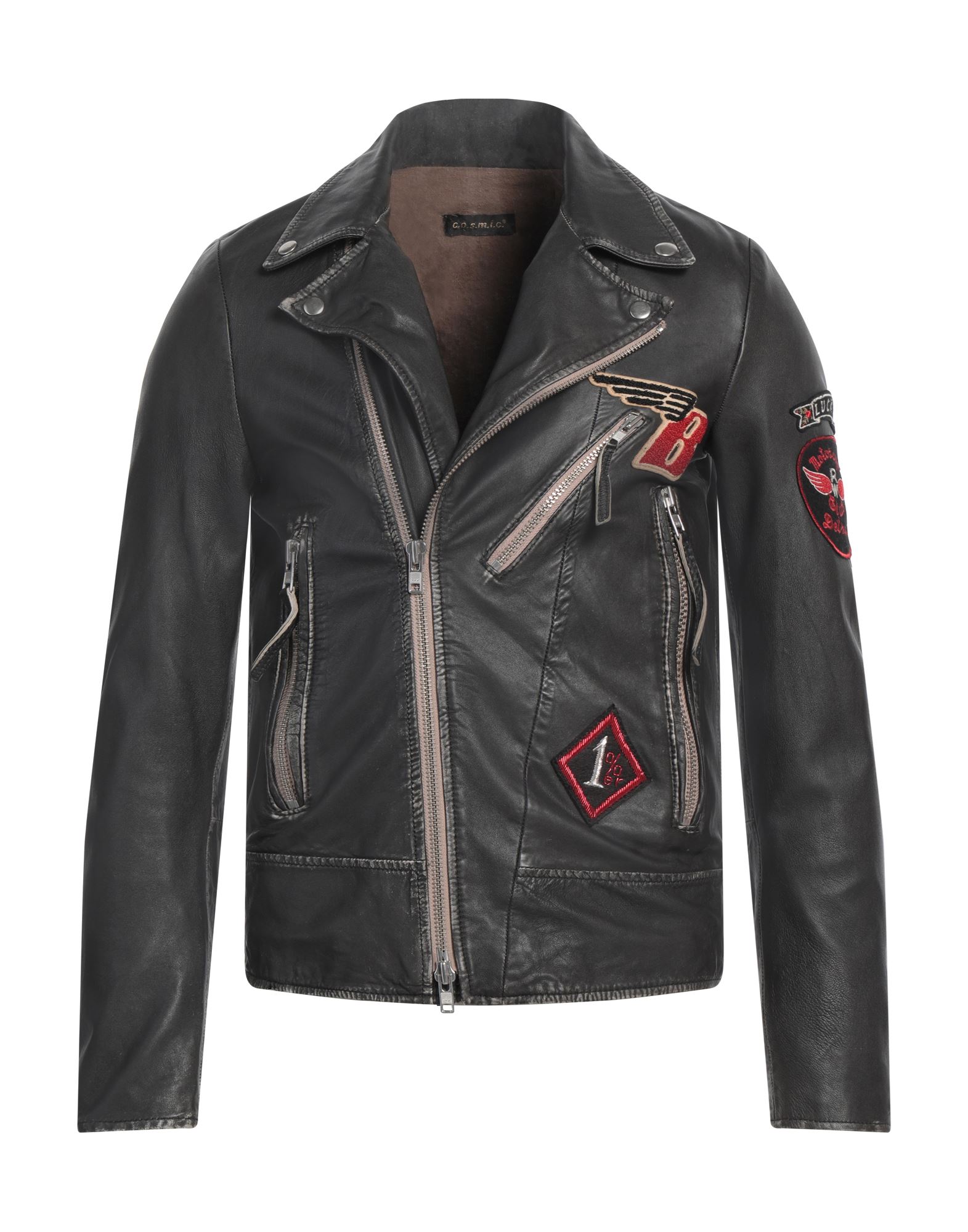 C.O.S.M.I.C.® Jacke & Anorak Herren Schwarz von C.O.S.M.I.C.®