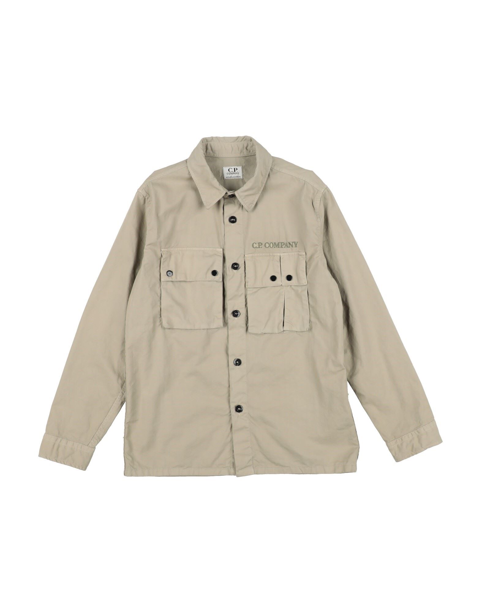 C.P. COMPANY UNDERSIXTEEN Hemd Kinder Beige von C.P. COMPANY UNDERSIXTEEN
