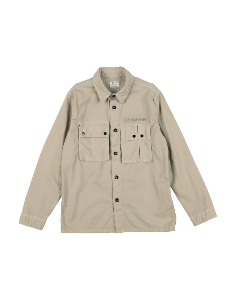 C.P. COMPANY UNDERSIXTEEN Hemd Kinder Beige von C.P. COMPANY UNDERSIXTEEN