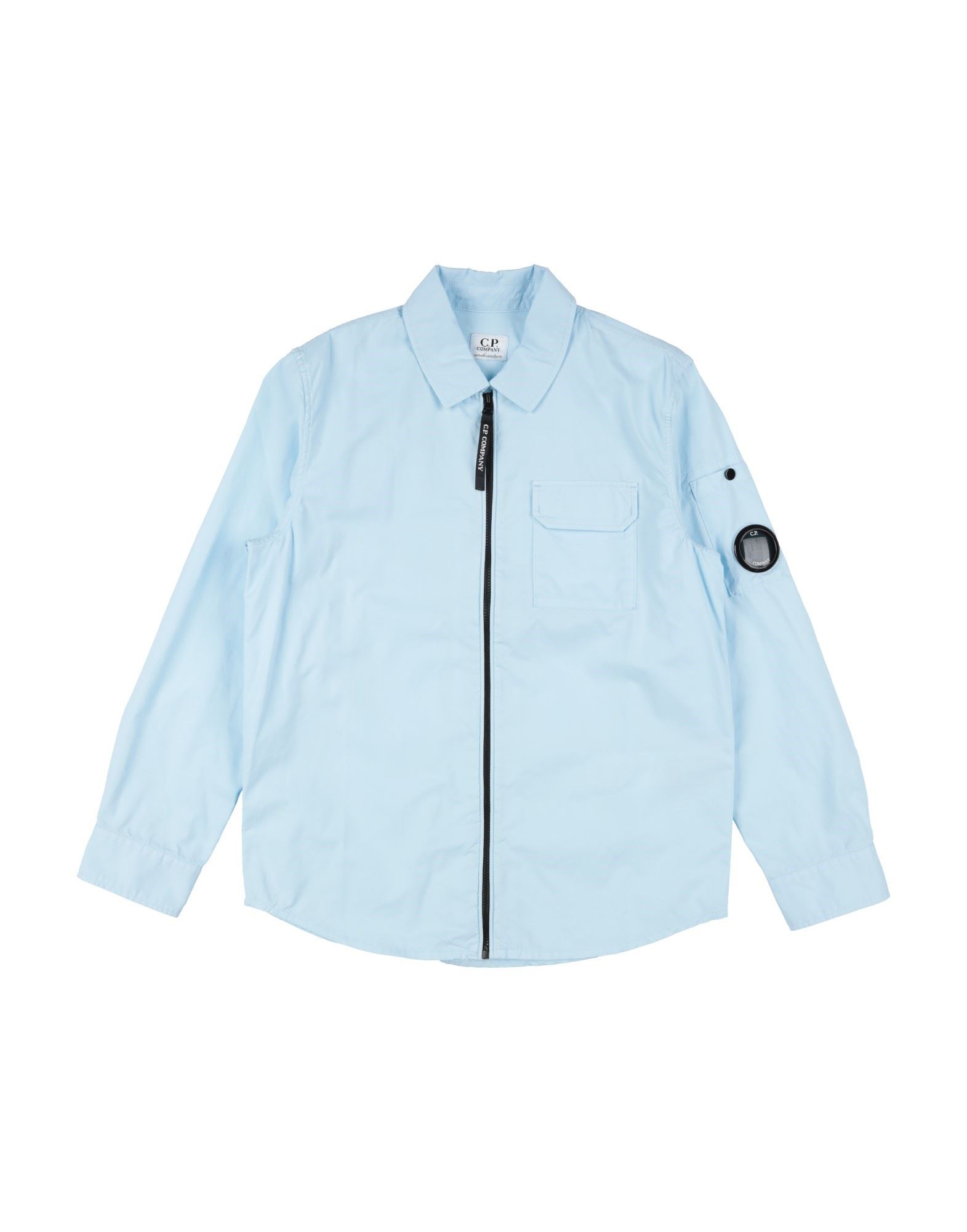 C.P. COMPANY UNDERSIXTEEN Hemd Kinder Himmelblau C.P. COMPANY UNDERSIXTEEN Hemd Kinder Himmelblau von C.P. COMPANY UNDERSIXTEEN