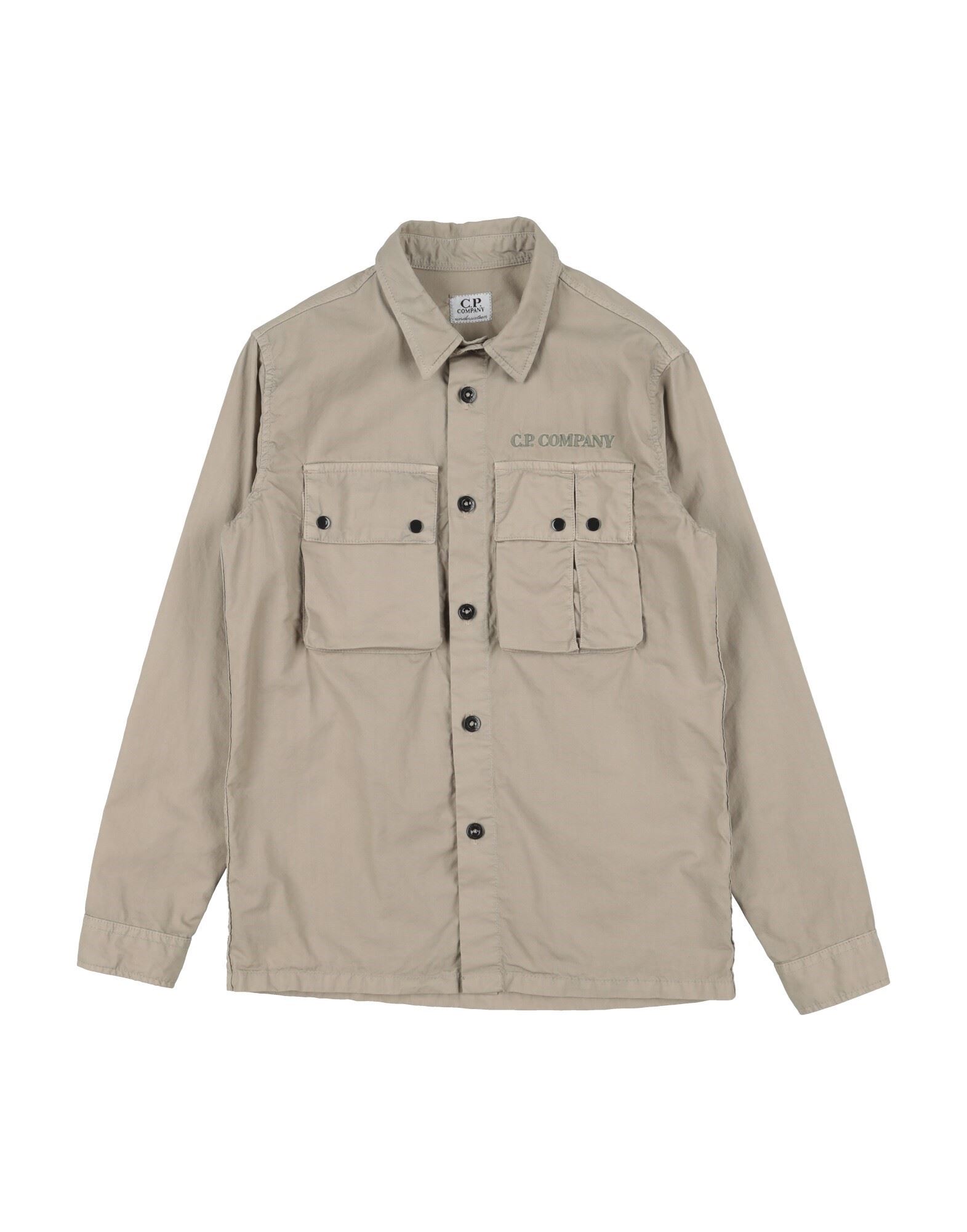 C.P. COMPANY UNDERSIXTEEN Hemd Kinder Khaki von C.P. COMPANY UNDERSIXTEEN