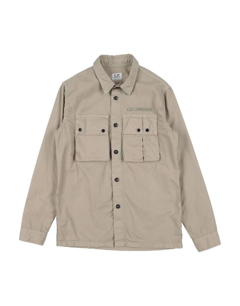 C.P. COMPANY UNDERSIXTEEN Hemd Kinder Khaki von C.P. COMPANY UNDERSIXTEEN