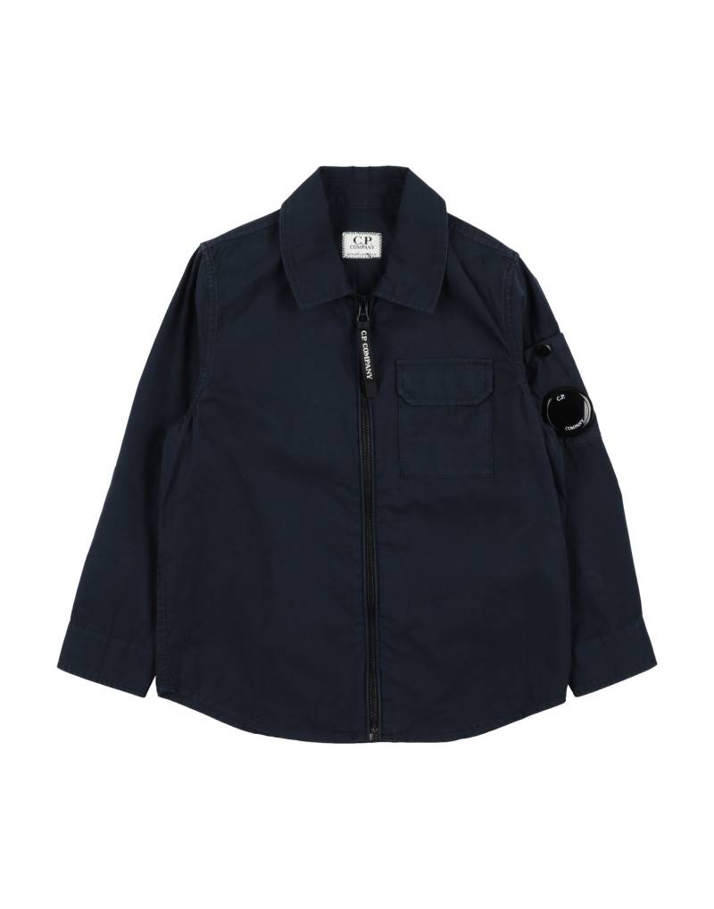 C.P. COMPANY UNDERSIXTEEN Hemd Kinder Nachtblau von C.P. COMPANY UNDERSIXTEEN