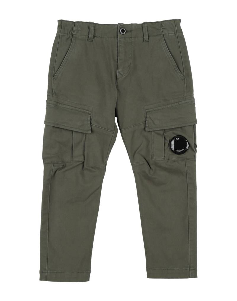 C.P. COMPANY UNDERSIXTEEN Hose Kinder Militärgrün von C.P. COMPANY UNDERSIXTEEN