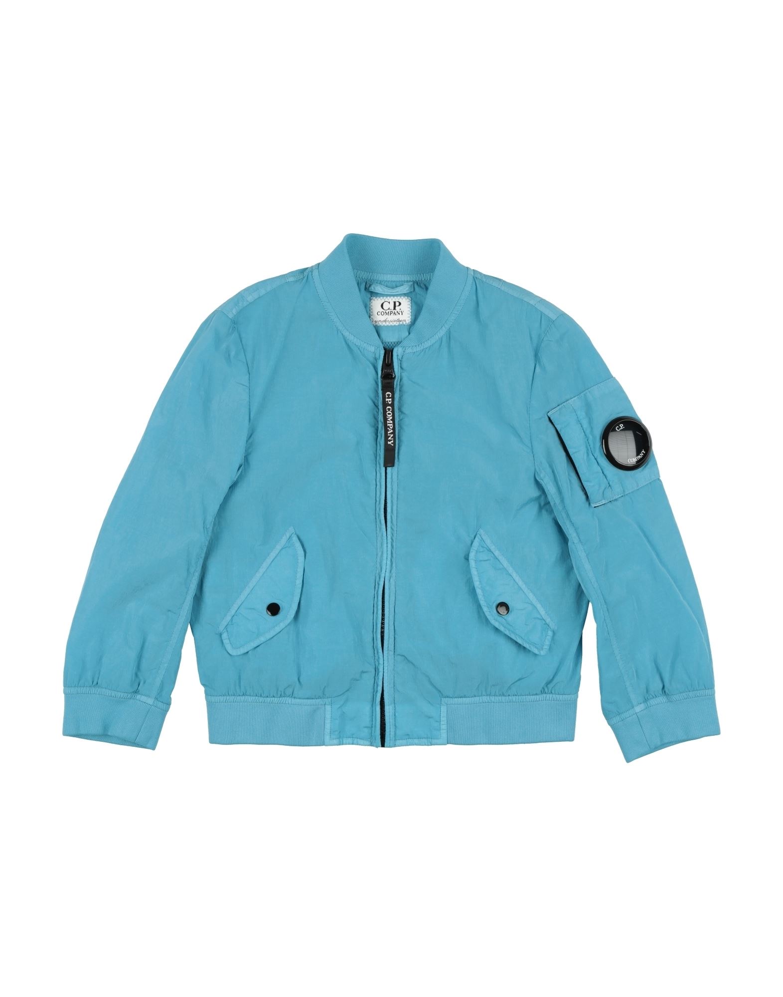 C.P. COMPANY UNDERSIXTEEN Jacke & Anorak Kinder Azurblau C.P. COMPANY UNDERSIXTEEN Jacke & Anorak Kinder Azurblau von C.P. COMPANY UNDERSIXTEEN