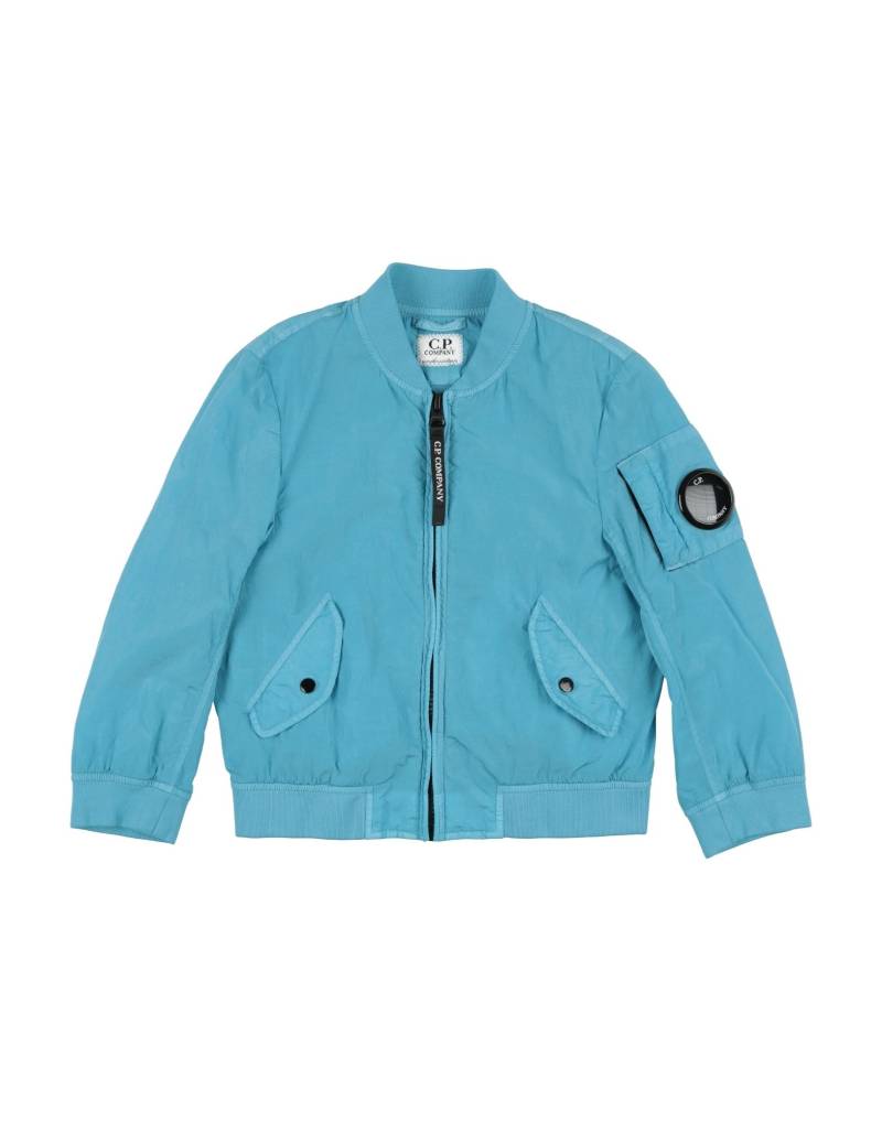 C.P. COMPANY UNDERSIXTEEN Jacke & Anorak Kinder Azurblau von C.P. COMPANY UNDERSIXTEEN