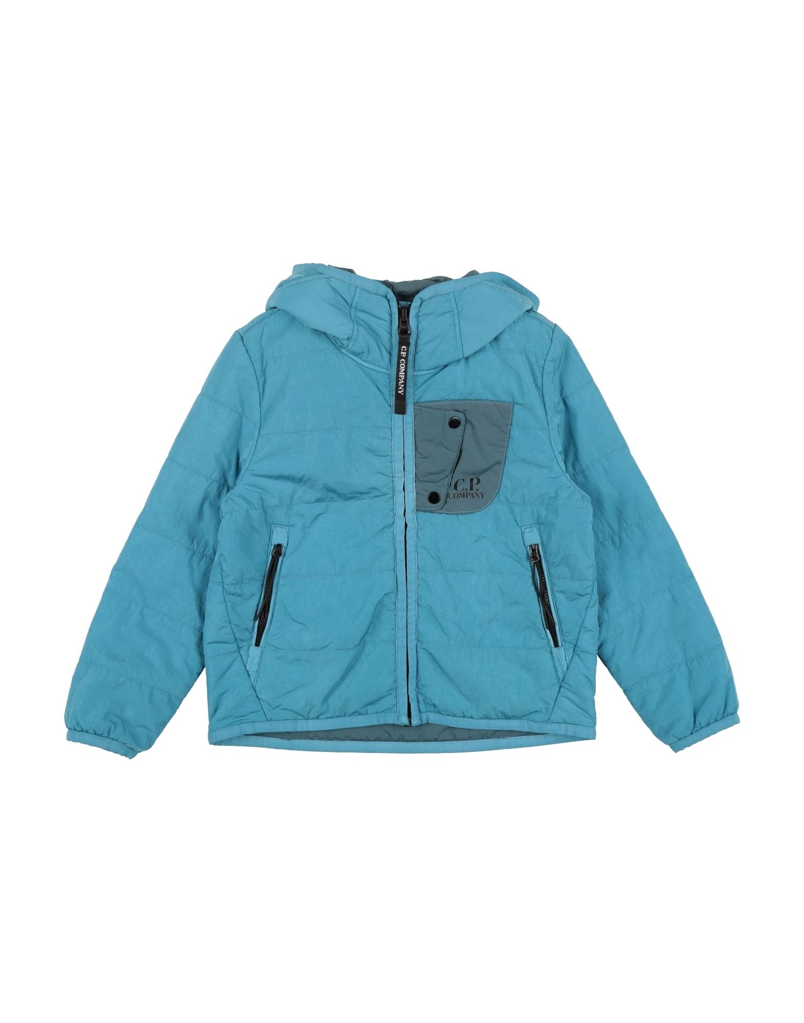 C.P. COMPANY UNDERSIXTEEN Jacke & Anorak Kinder Azurblau C.P. COMPANY UNDERSIXTEEN Jacke & Anorak Kinder Azurblau von C.P. COMPANY UNDERSIXTEEN