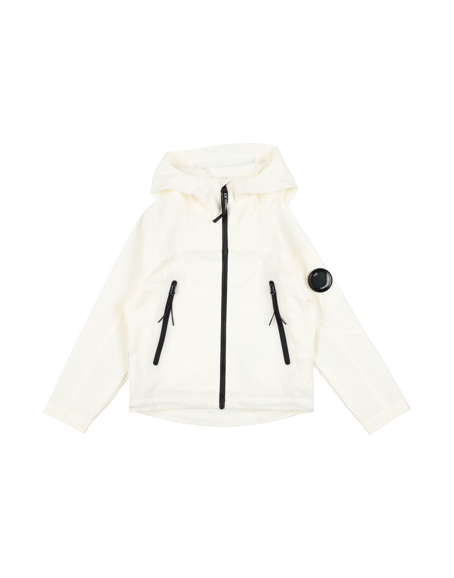 C.P. COMPANY UNDERSIXTEEN Jacke & Anorak Kinder Cremeweiß von C.P. COMPANY UNDERSIXTEEN