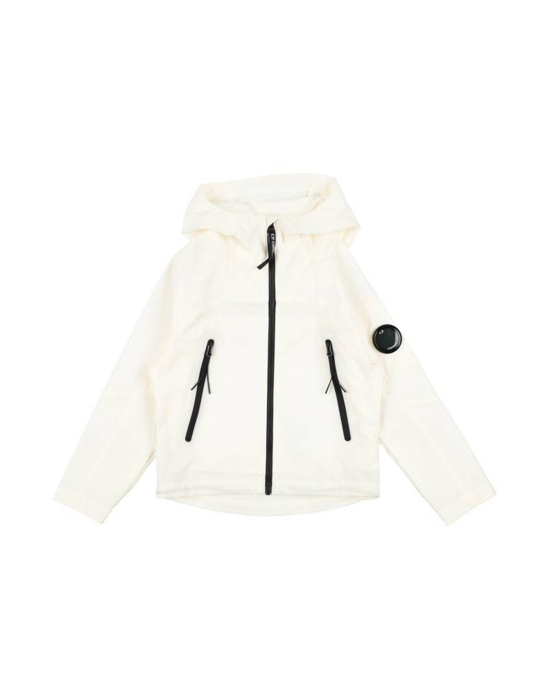 C.P. COMPANY UNDERSIXTEEN Jacke & Anorak Kinder Cremeweiß von C.P. COMPANY UNDERSIXTEEN