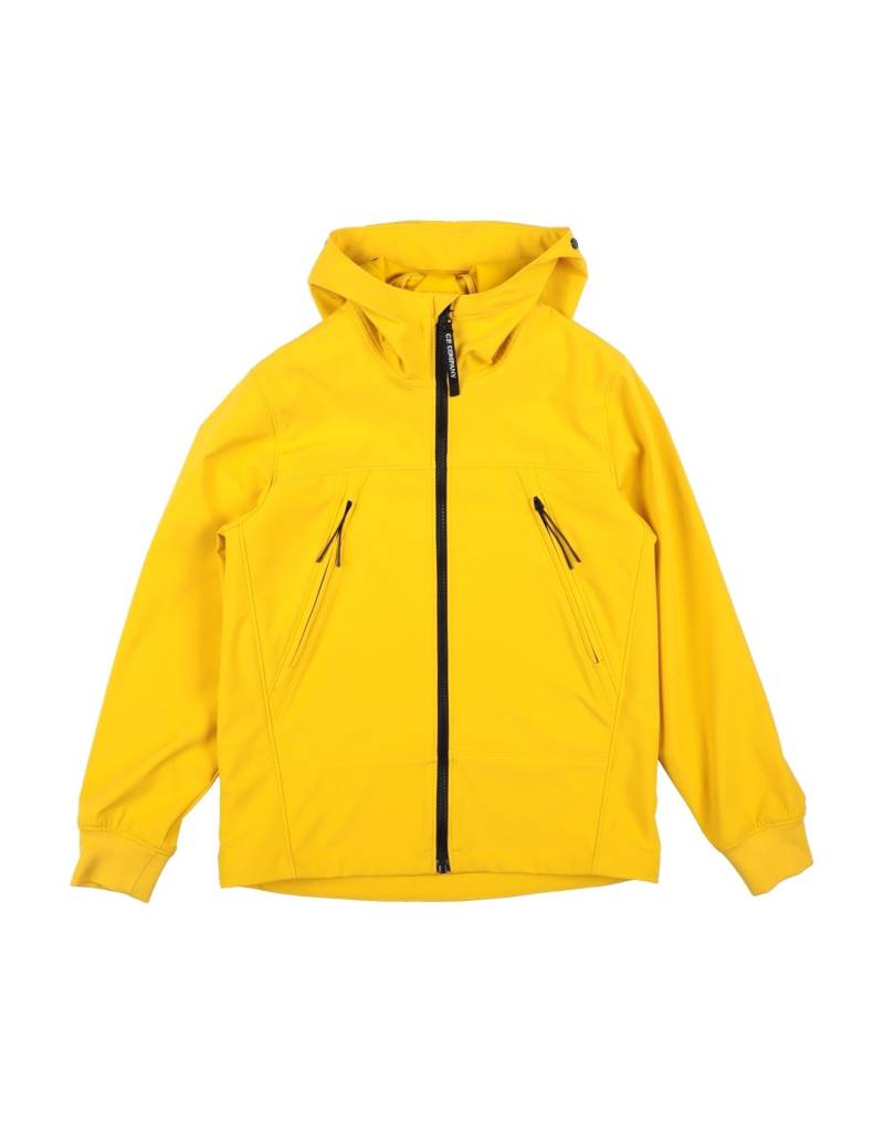 C.P. COMPANY UNDERSIXTEEN Jacke & Anorak Kinder Gelb von C.P. COMPANY UNDERSIXTEEN