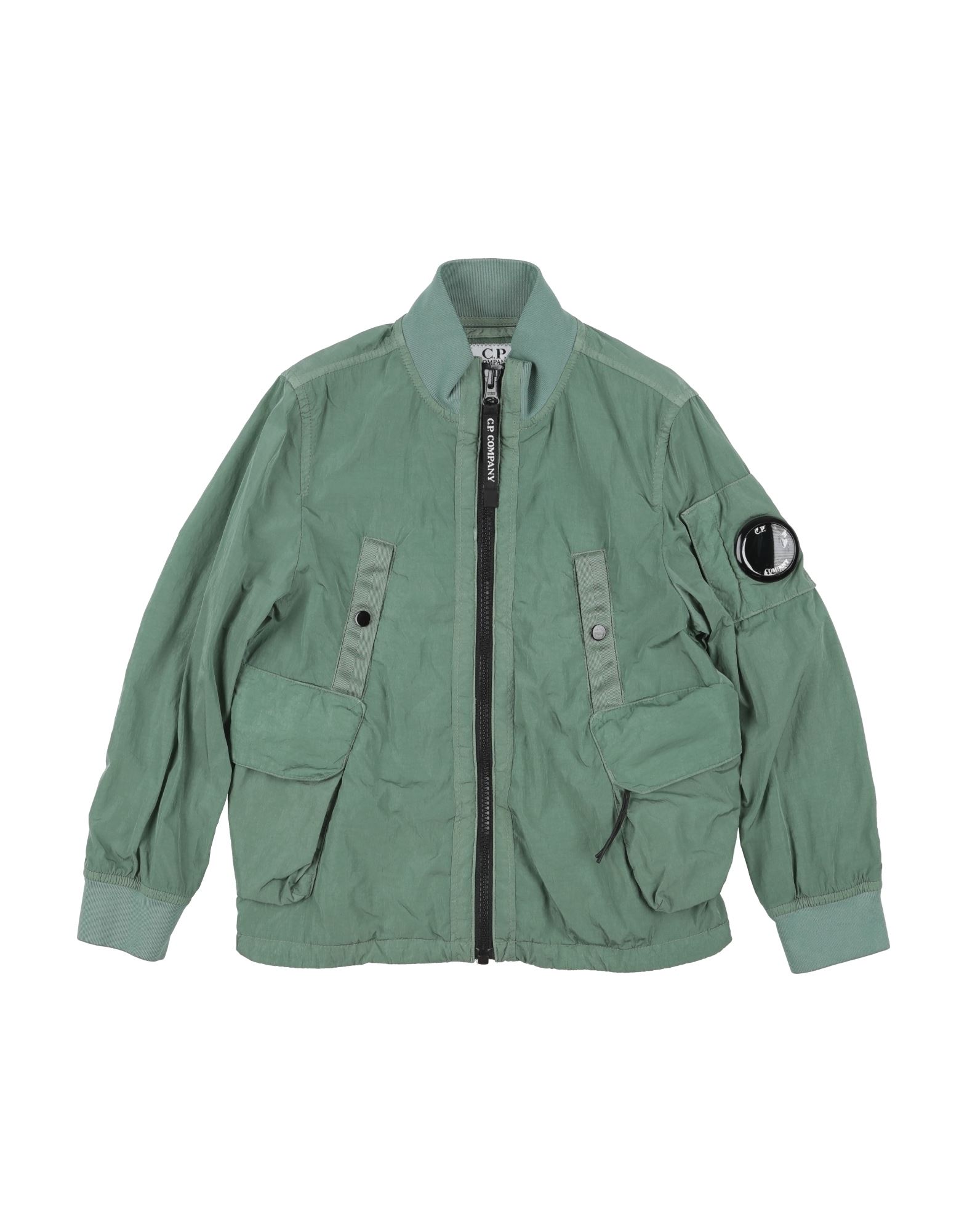 C.P. COMPANY UNDERSIXTEEN Jacke & Anorak Kinder Grün von C.P. COMPANY UNDERSIXTEEN