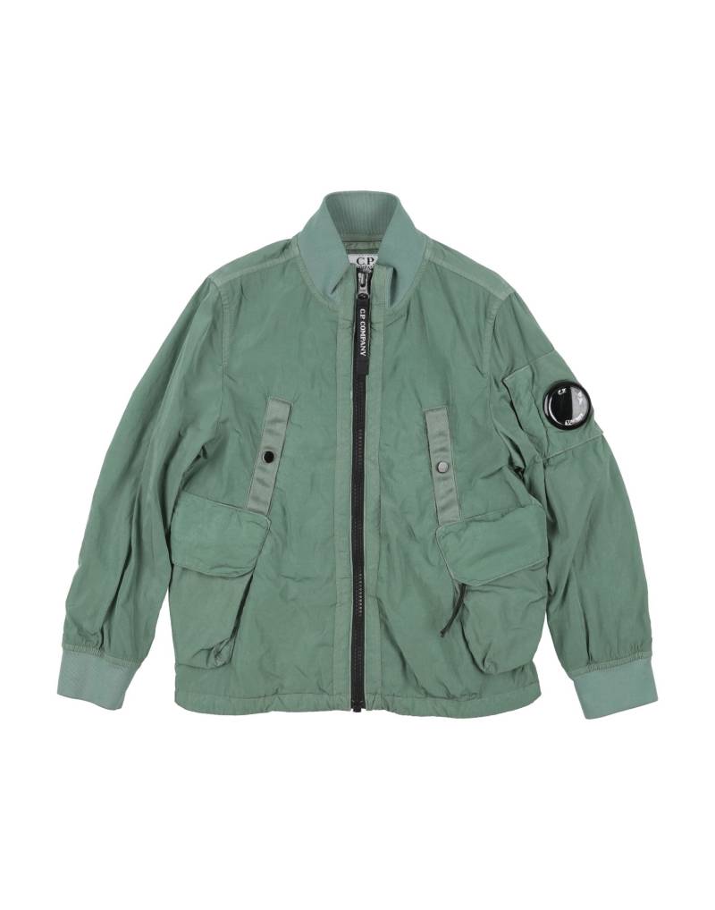 C.P. COMPANY UNDERSIXTEEN Jacke & Anorak Kinder Grün von C.P. COMPANY UNDERSIXTEEN