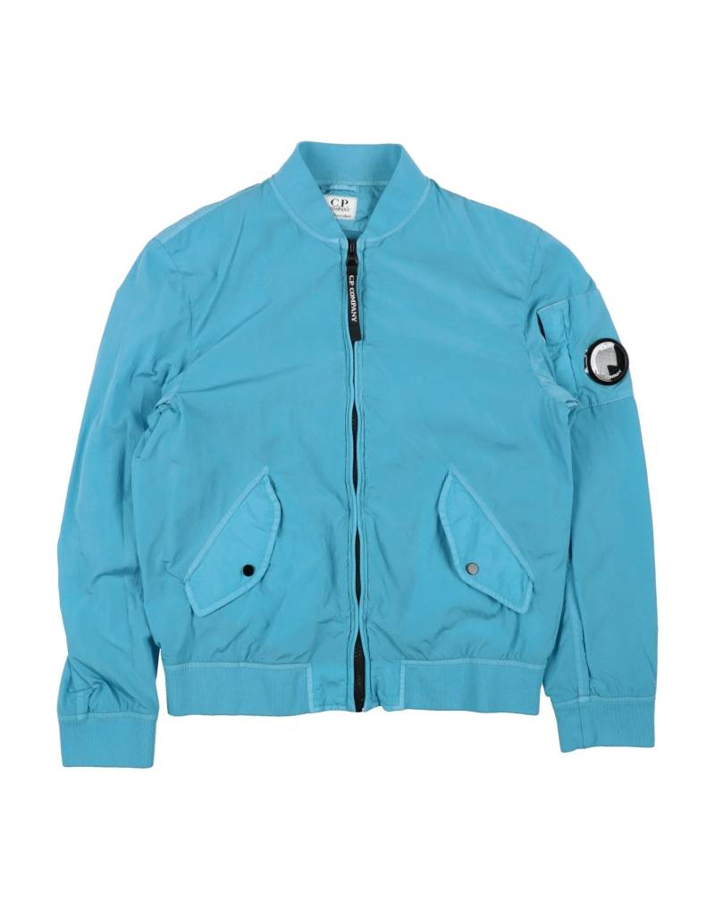 C.P. COMPANY UNDERSIXTEEN Jacke & Anorak Kinder Himmelblau von C.P. COMPANY UNDERSIXTEEN