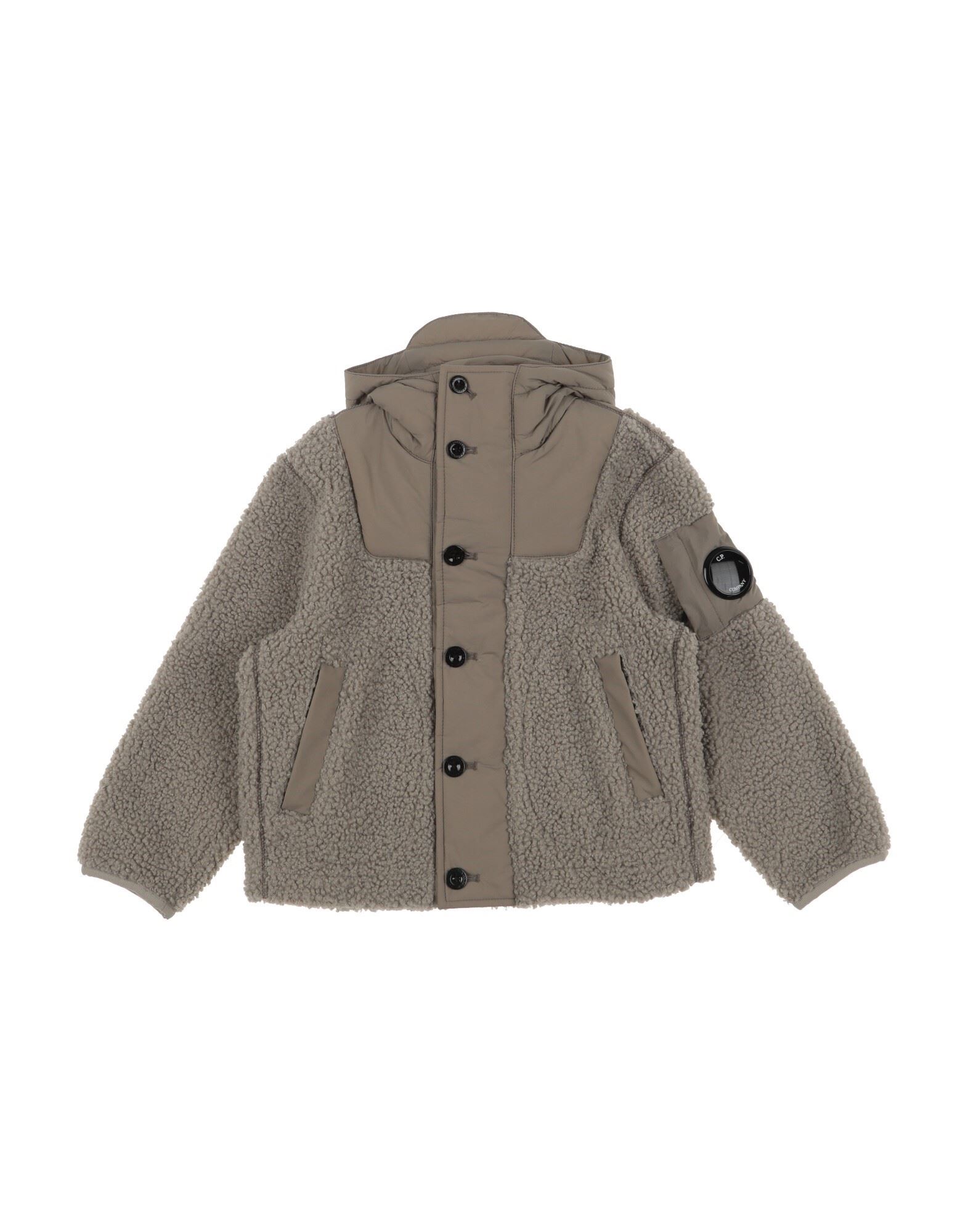 C.P. COMPANY UNDERSIXTEEN Jacke & Anorak Kinder Maulwurfsgrau von C.P. COMPANY UNDERSIXTEEN