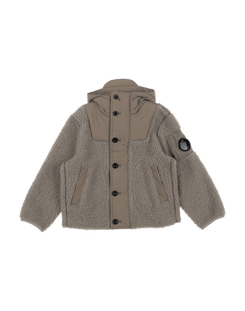 C.P. COMPANY UNDERSIXTEEN Jacke & Anorak Kinder Maulwurfsgrau von C.P. COMPANY UNDERSIXTEEN