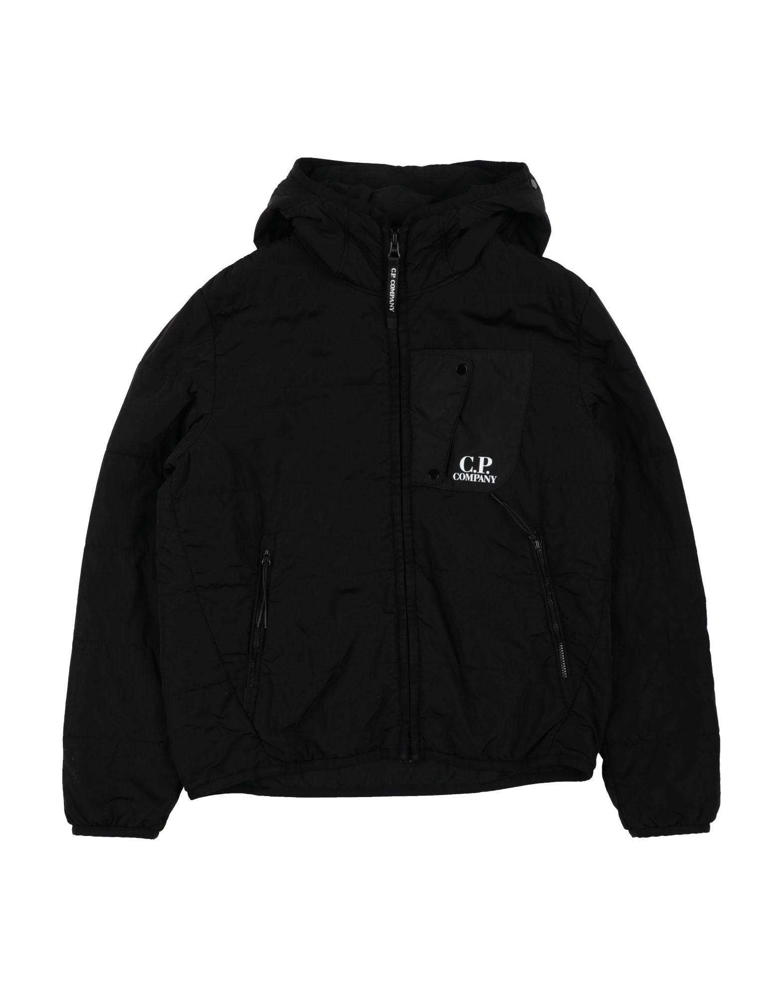 C.P. COMPANY UNDERSIXTEEN Jacke & Anorak Kinder Schwarz C.P. COMPANY UNDERSIXTEEN Jacke & Anorak Kinder Schwarz von C.P. COMPANY UNDERSIXTEEN