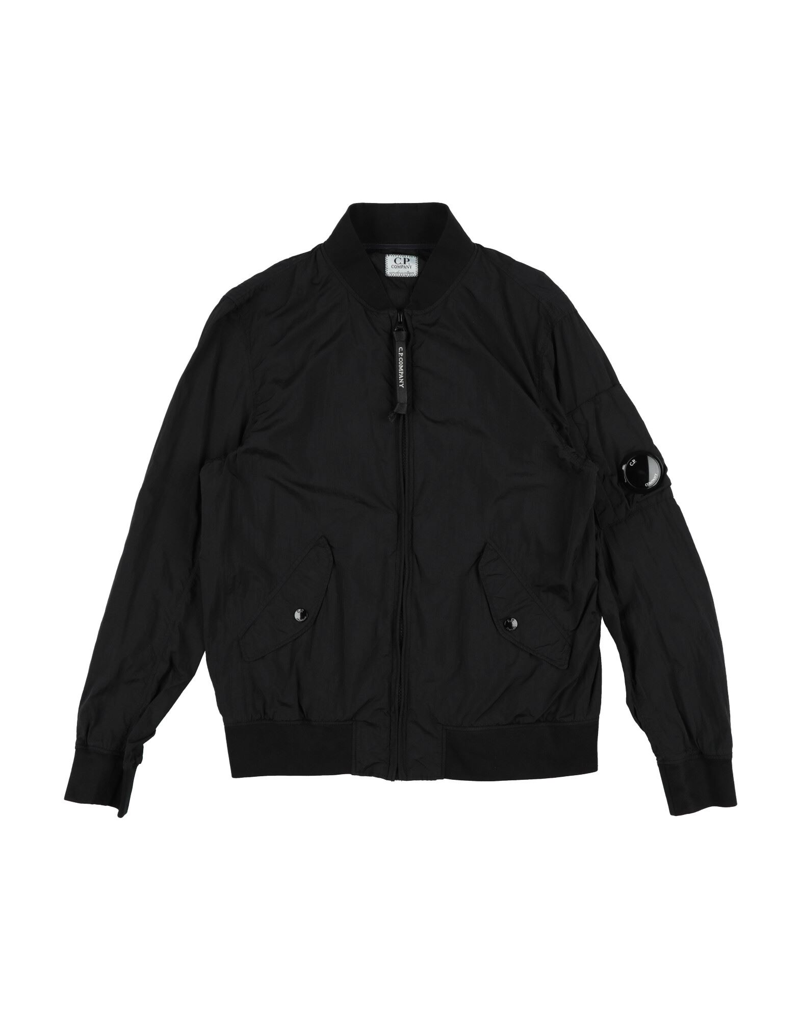 C.P. COMPANY UNDERSIXTEEN Jacke & Anorak Kinder Schwarz von C.P. COMPANY UNDERSIXTEEN