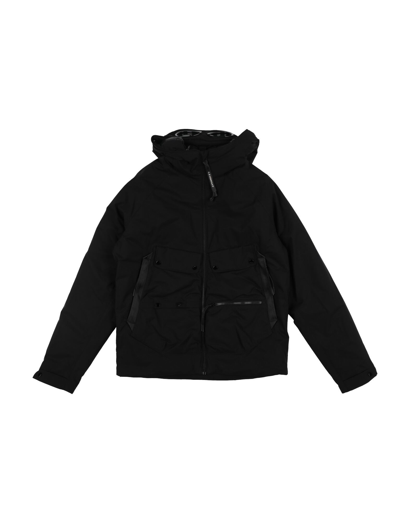 C.P. COMPANY UNDERSIXTEEN Jacke & Anorak Kinder Schwarz von C.P. COMPANY UNDERSIXTEEN