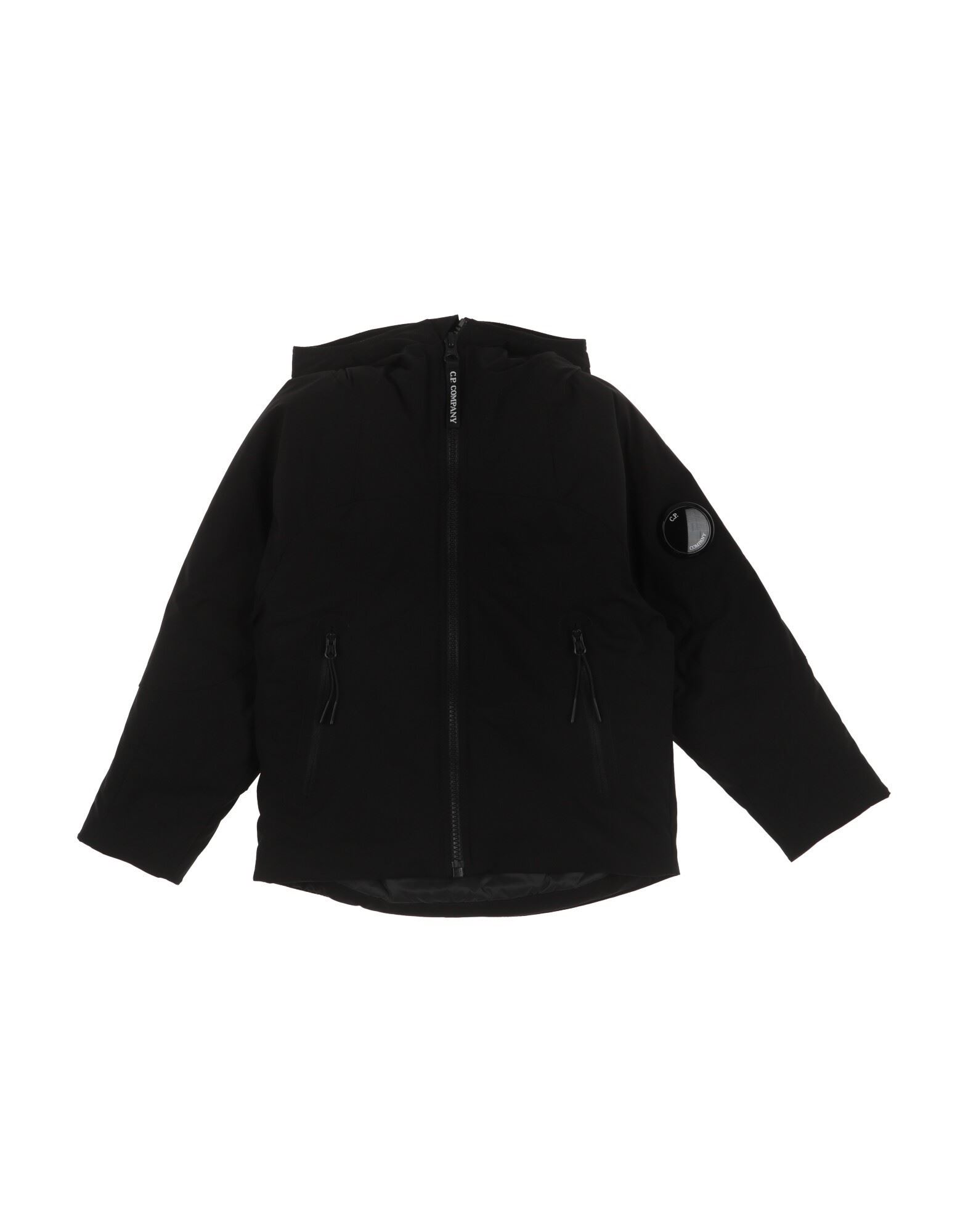 C.P. COMPANY UNDERSIXTEEN Jacke & Anorak Kinder Schwarz von C.P. COMPANY UNDERSIXTEEN