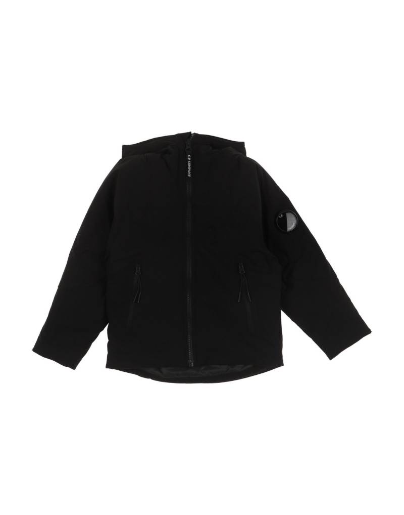 C.P. COMPANY UNDERSIXTEEN Jacke & Anorak Kinder Schwarz von C.P. COMPANY UNDERSIXTEEN