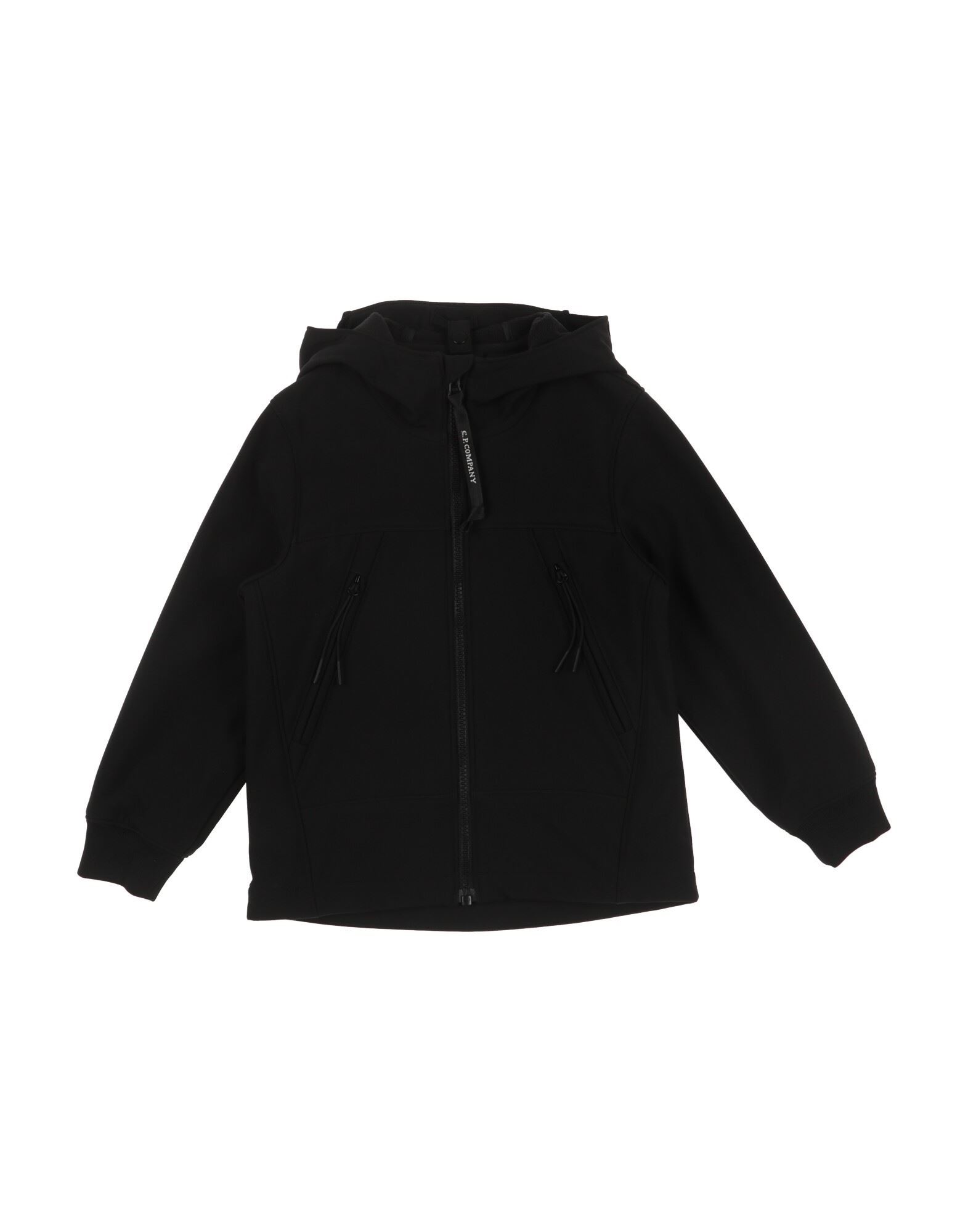 C.P. COMPANY UNDERSIXTEEN Jacke & Anorak Kinder Schwarz von C.P. COMPANY UNDERSIXTEEN