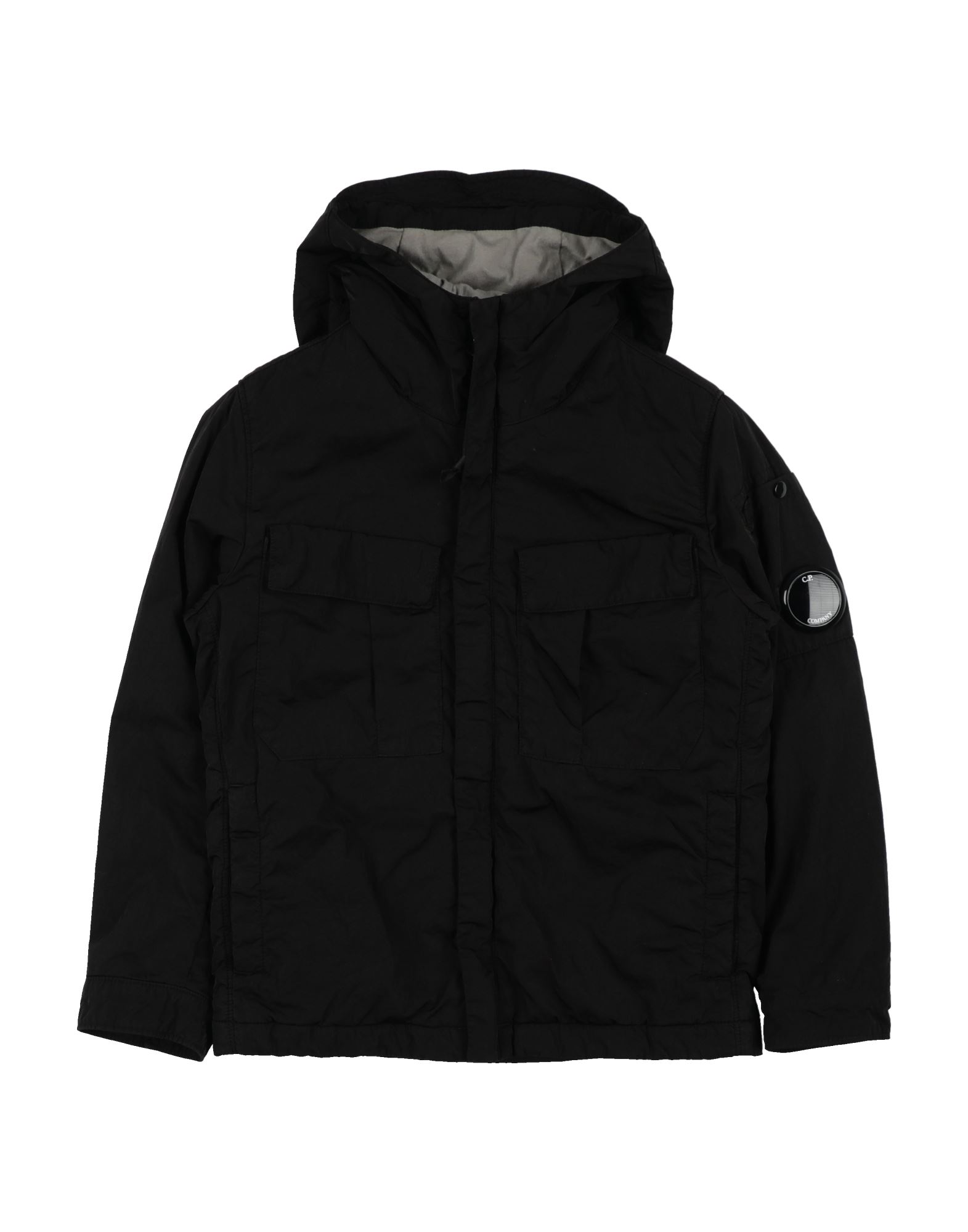 C.P. COMPANY UNDERSIXTEEN Jacke & Anorak Kinder Schwarz C.P. COMPANY UNDERSIXTEEN Jacke & Anorak Kinder Schwarz von C.P. COMPANY UNDERSIXTEEN
