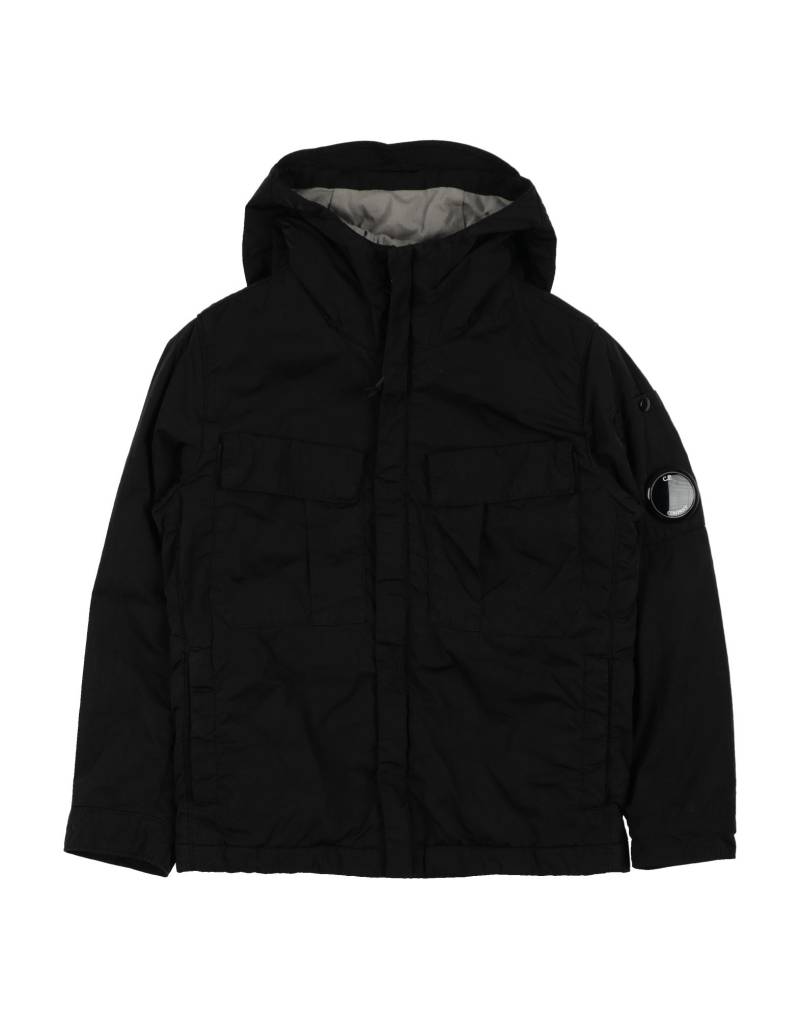 C.P. COMPANY UNDERSIXTEEN Jacke & Anorak Kinder Schwarz C.P. COMPANY UNDERSIXTEEN Jacke & Anorak Kinder Schwarz von C.P. COMPANY UNDERSIXTEEN