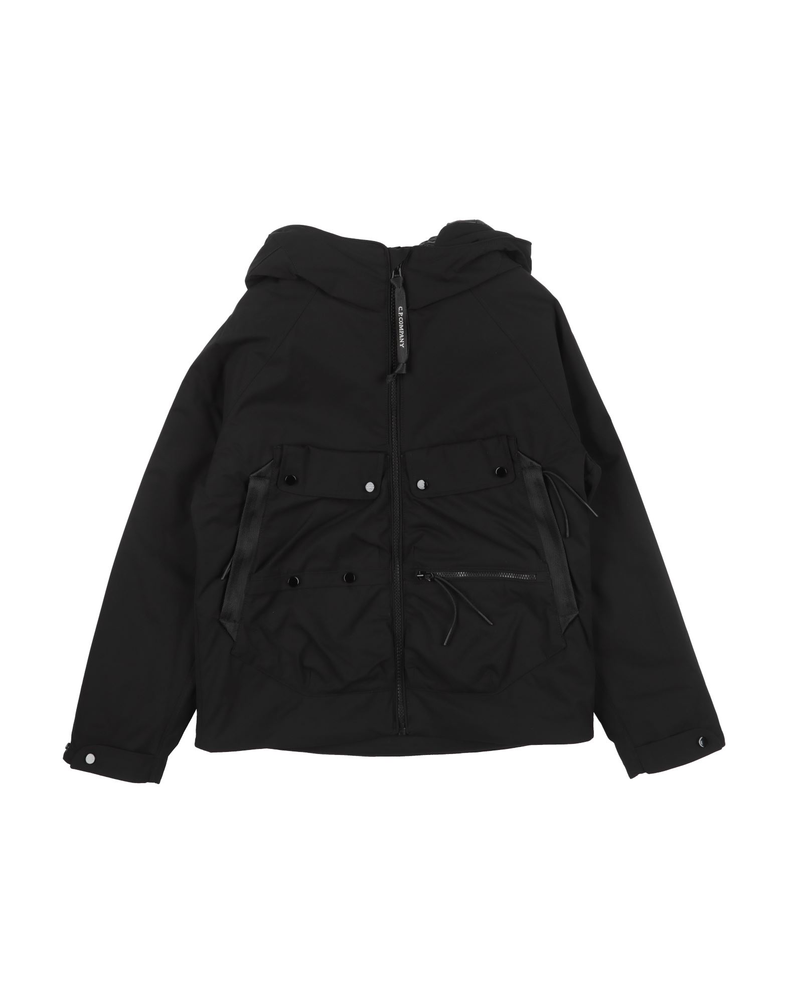 C.P. COMPANY UNDERSIXTEEN Jacke & Anorak Kinder Schwarz von C.P. COMPANY UNDERSIXTEEN