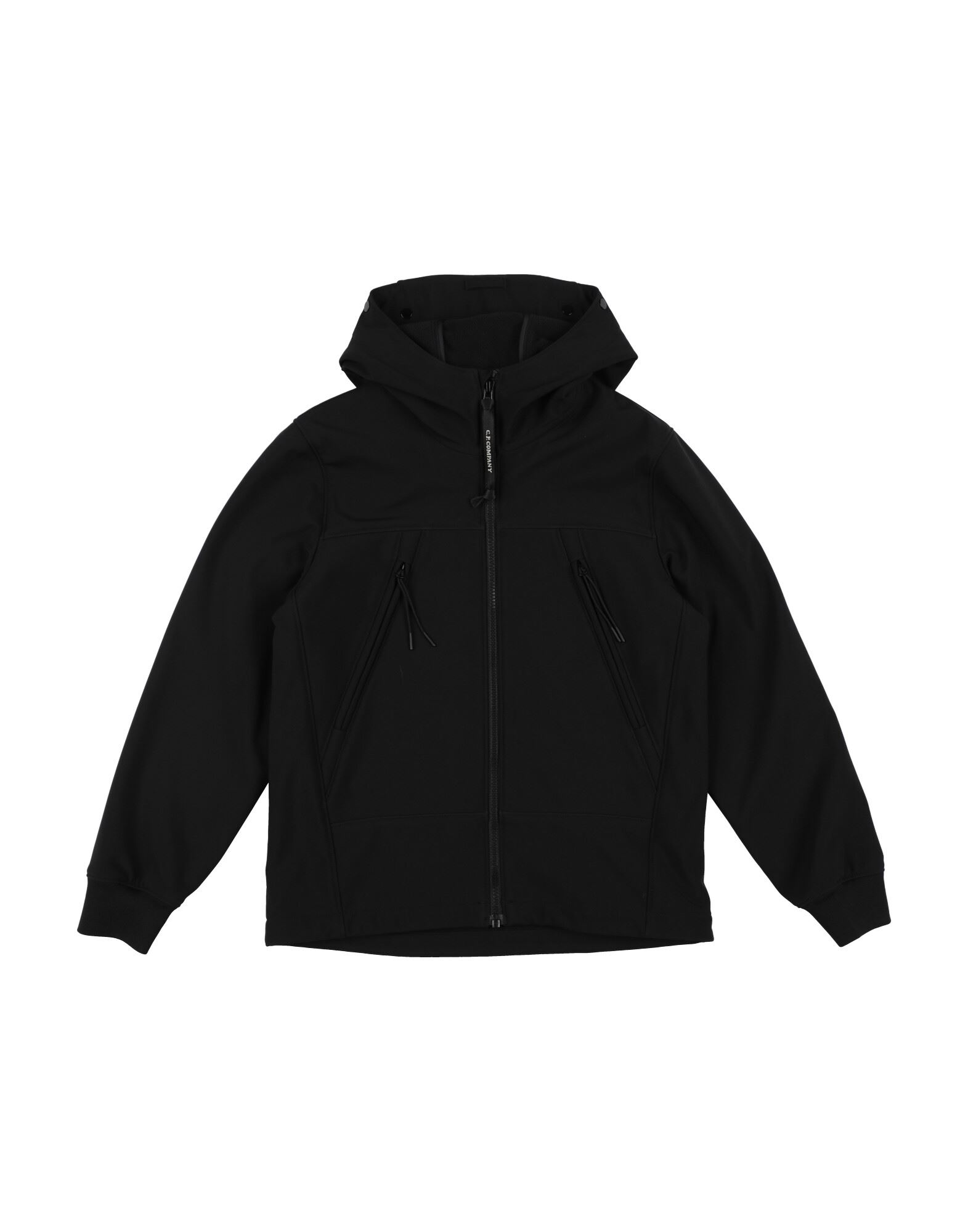 C.P. COMPANY UNDERSIXTEEN Jacke & Anorak Kinder Schwarz von C.P. COMPANY UNDERSIXTEEN