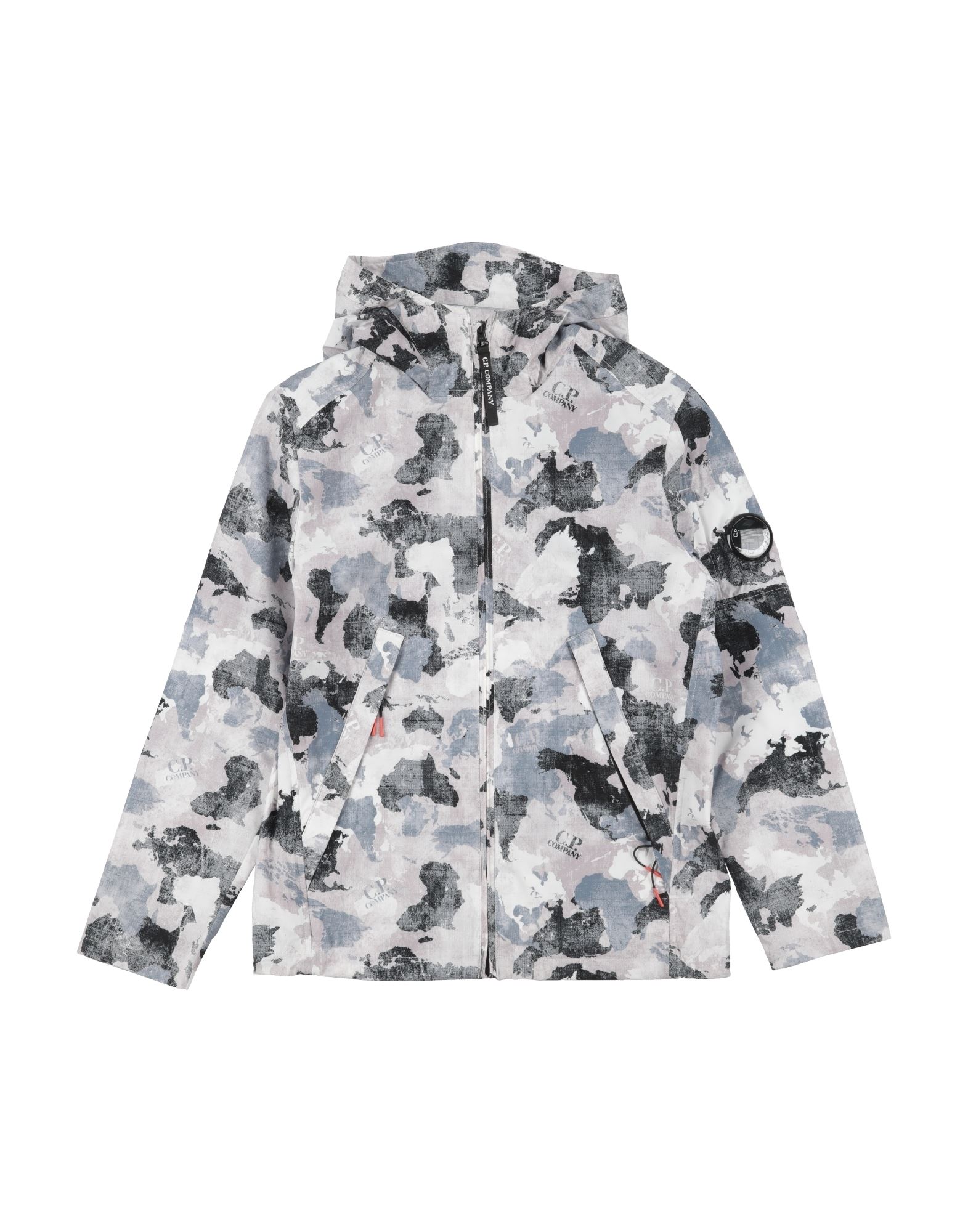 C.P. COMPANY UNDERSIXTEEN Jacke & Anorak Kinder Taubenblau von C.P. COMPANY UNDERSIXTEEN