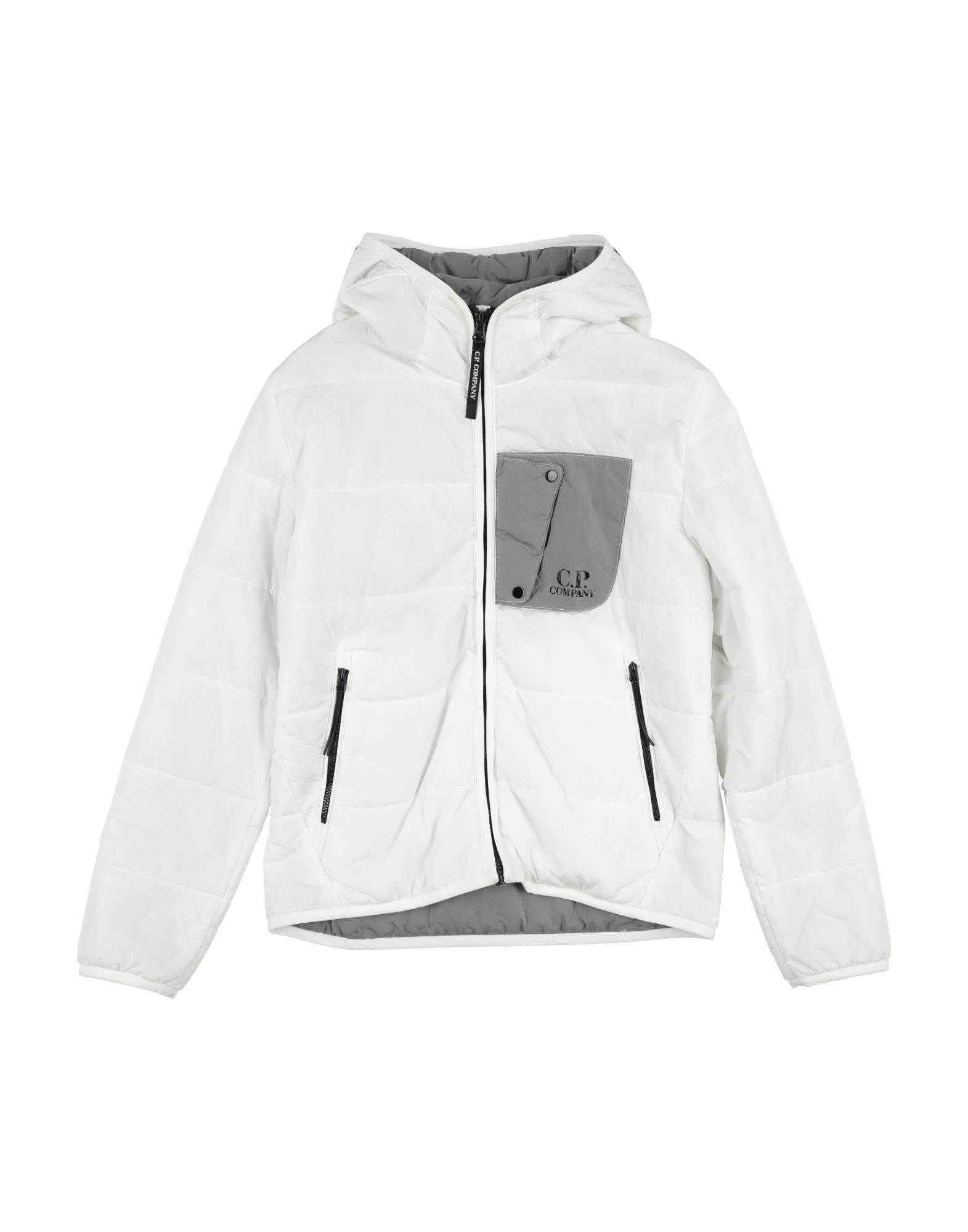C.P. COMPANY UNDERSIXTEEN Jacke & Anorak Kinder Weiß von C.P. COMPANY UNDERSIXTEEN