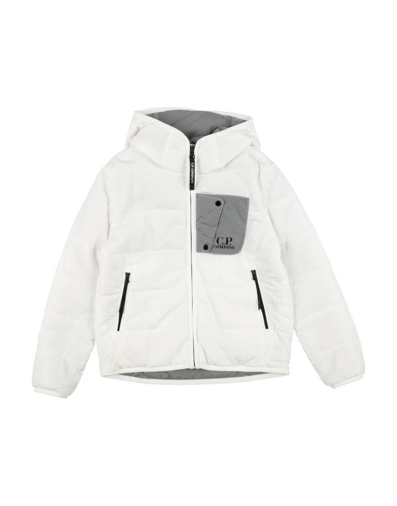 C.P. COMPANY UNDERSIXTEEN Jacke & Anorak Kinder Weiß C.P. COMPANY UNDERSIXTEEN Jacke & Anorak Kinder Weiß von C.P. COMPANY UNDERSIXTEEN