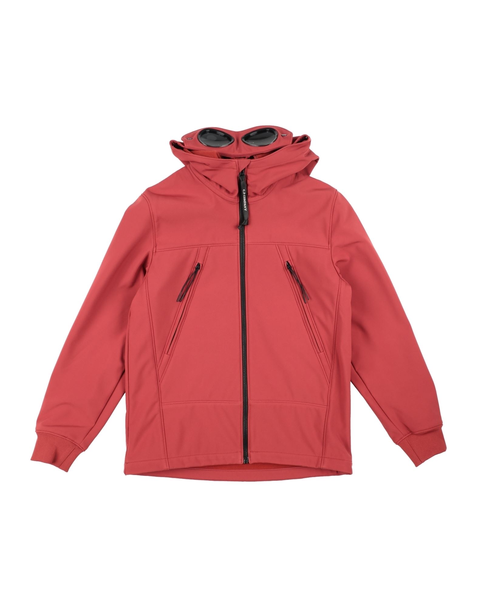 C.P. COMPANY UNDERSIXTEEN Jacke & Anorak Kinder Ziegelrot von C.P. COMPANY UNDERSIXTEEN