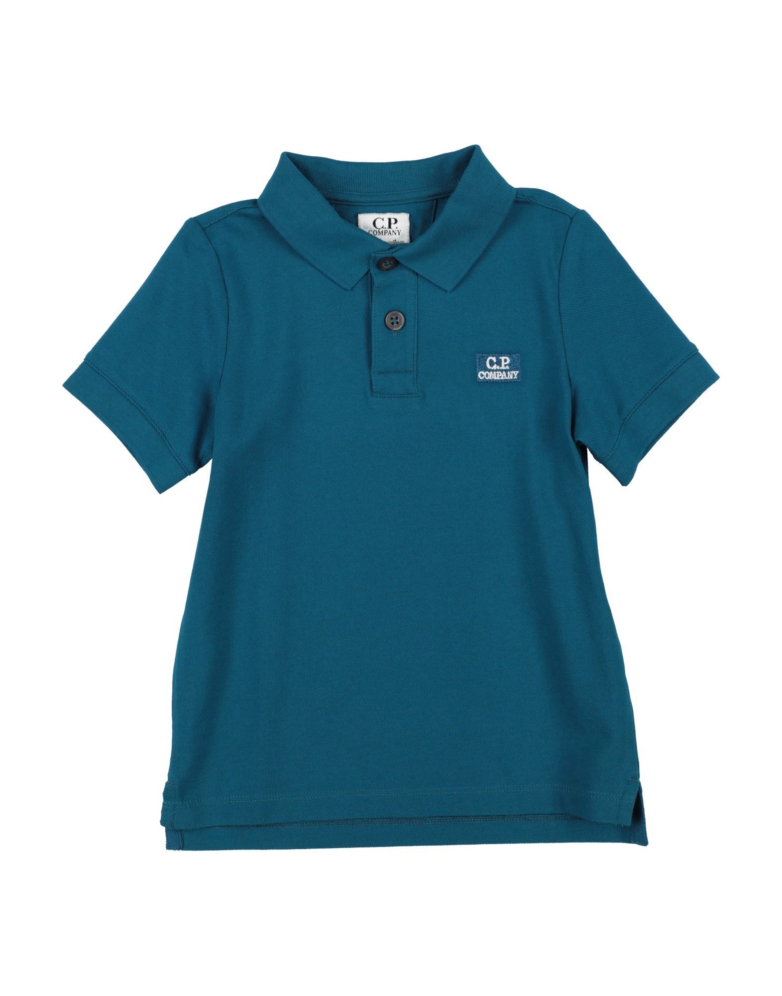 C.P. COMPANY UNDERSIXTEEN Poloshirt Kinder Aquamarin C.P. COMPANY UNDERSIXTEEN Poloshirt Kinder Aquamarin von C.P. COMPANY UNDERSIXTEEN