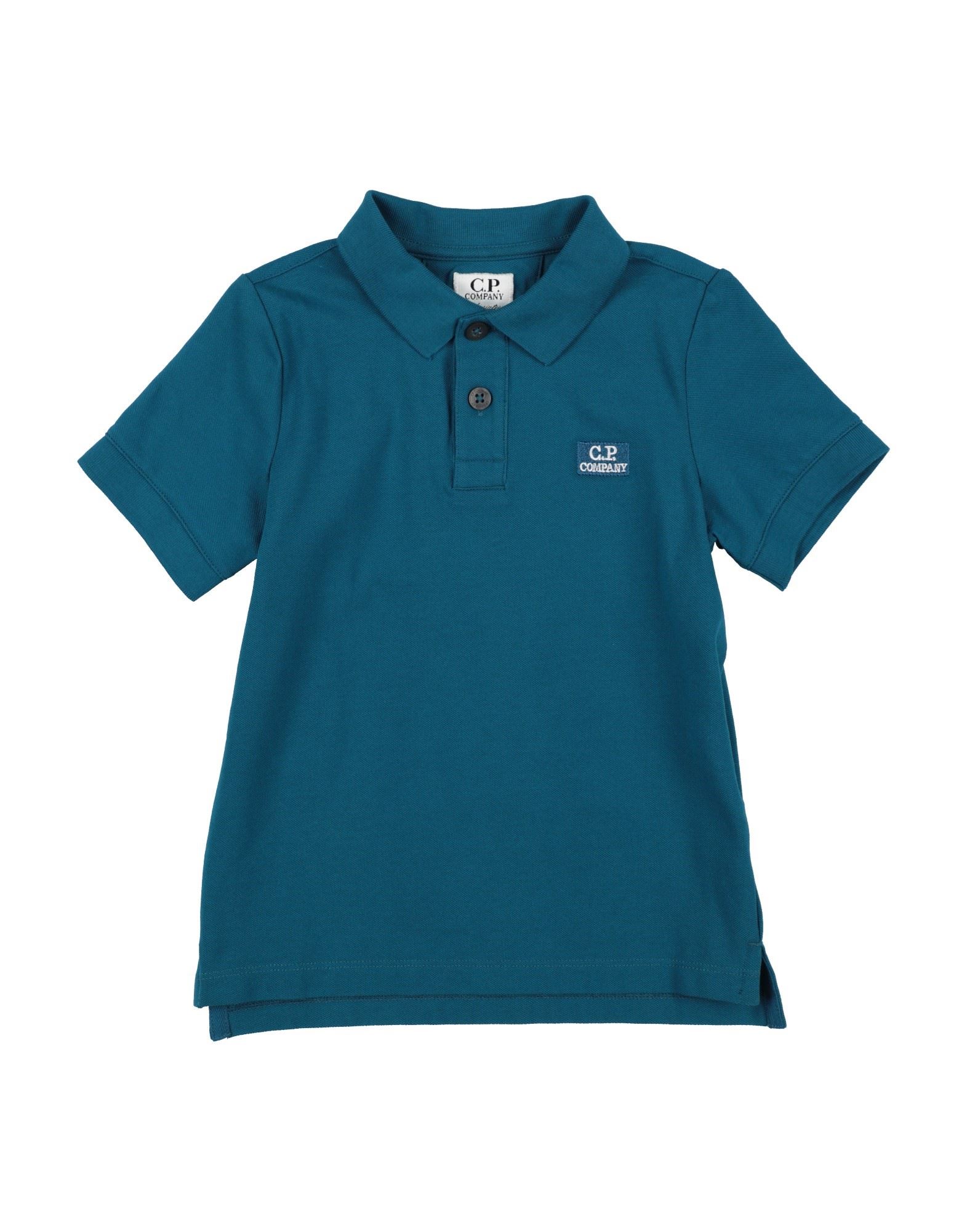C.P. COMPANY UNDERSIXTEEN Poloshirt Kinder Aquamarin von C.P. COMPANY UNDERSIXTEEN