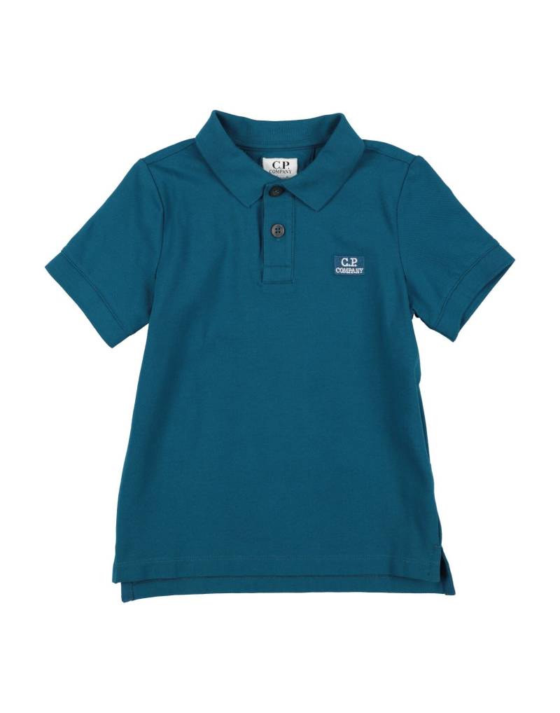 C.P. COMPANY UNDERSIXTEEN Poloshirt Kinder Aquamarin von C.P. COMPANY UNDERSIXTEEN