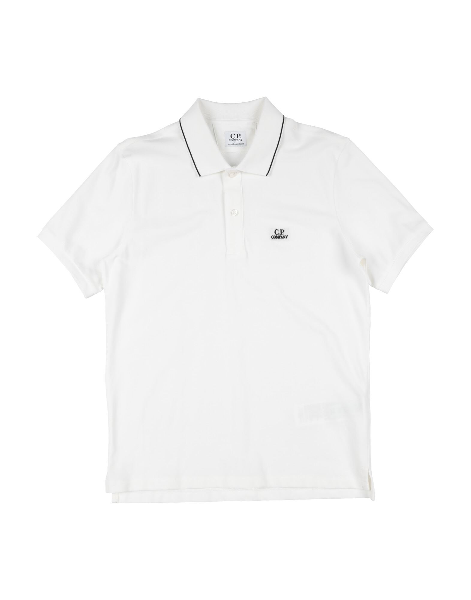 C.P. COMPANY UNDERSIXTEEN Poloshirt Kinder Elfenbein von C.P. COMPANY UNDERSIXTEEN