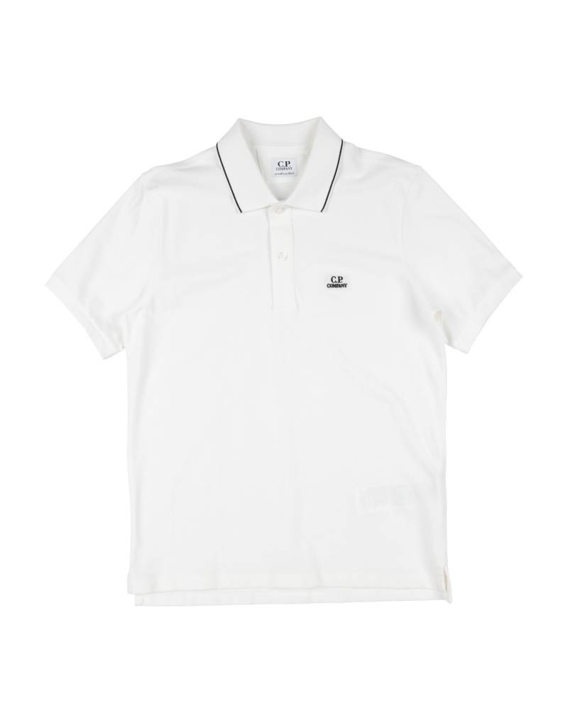 C.P. COMPANY UNDERSIXTEEN Poloshirt Kinder Elfenbein von C.P. COMPANY UNDERSIXTEEN