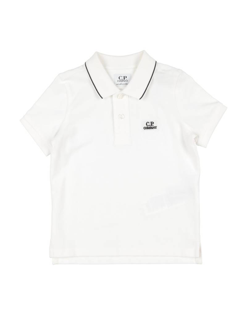 C.P. COMPANY UNDERSIXTEEN Poloshirt Kinder Elfenbein von C.P. COMPANY UNDERSIXTEEN