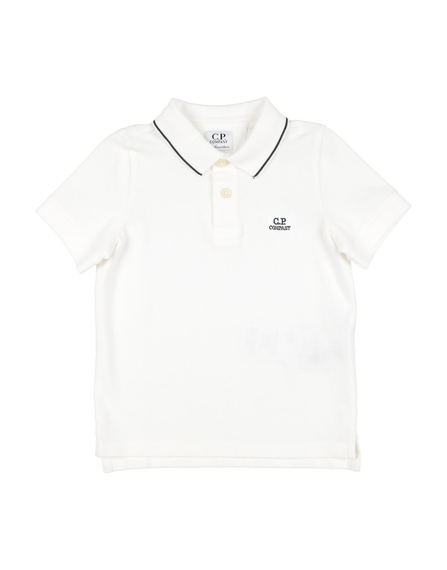 C.P. COMPANY UNDERSIXTEEN Poloshirt Kinder Elfenbein von C.P. COMPANY UNDERSIXTEEN