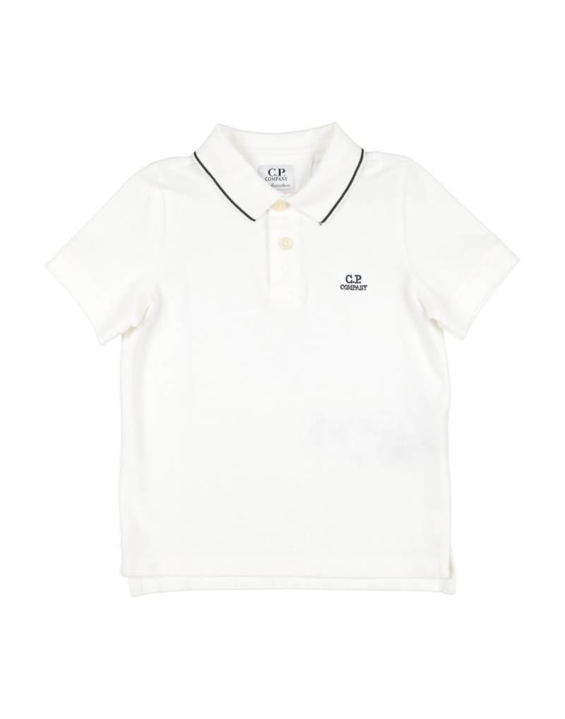 C.P. COMPANY UNDERSIXTEEN Poloshirt Kinder Elfenbein von C.P. COMPANY UNDERSIXTEEN