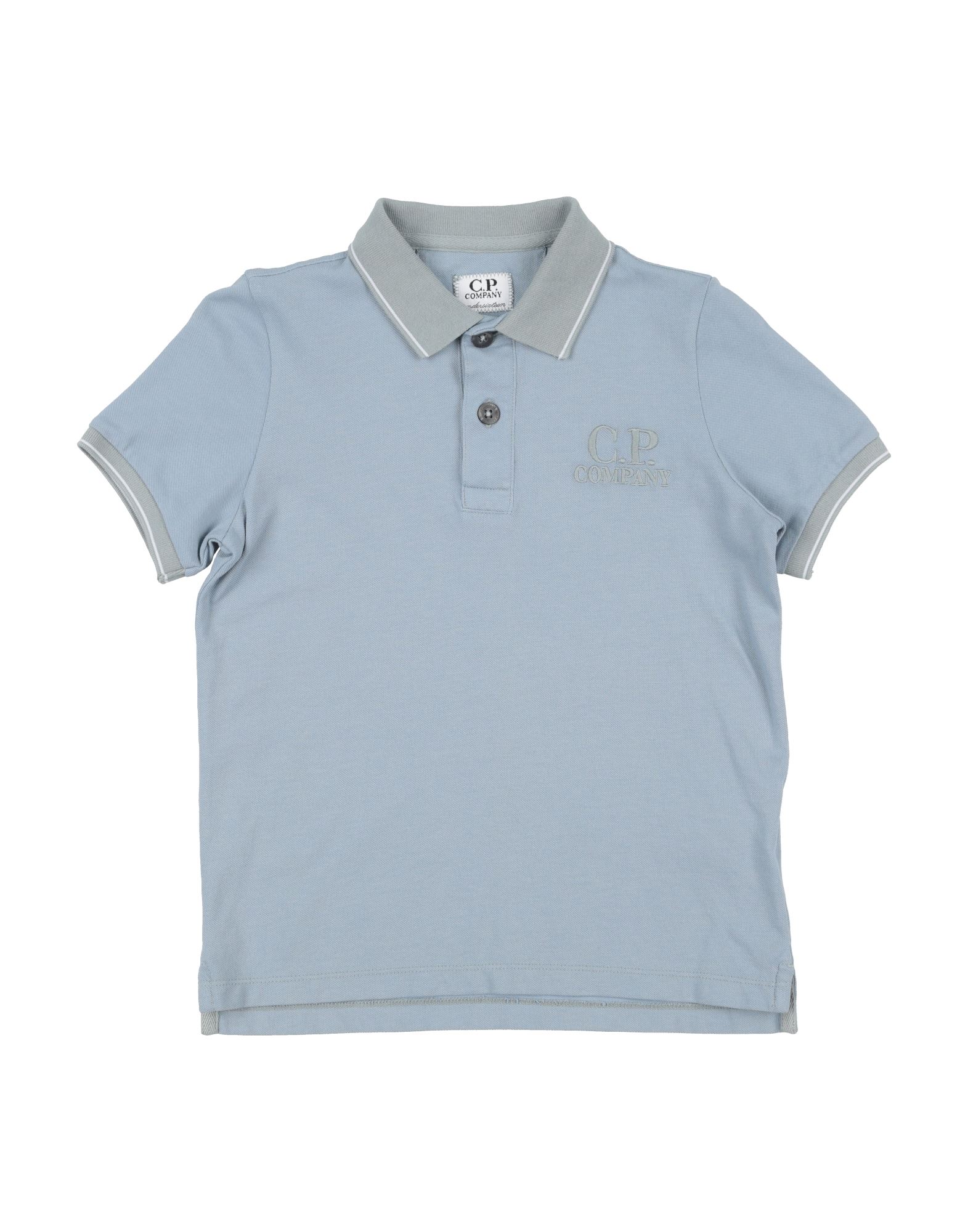 C.P. COMPANY UNDERSIXTEEN Poloshirt Kinder Himmelblau C.P. COMPANY UNDERSIXTEEN Poloshirt Kinder Himmelblau von C.P. COMPANY UNDERSIXTEEN