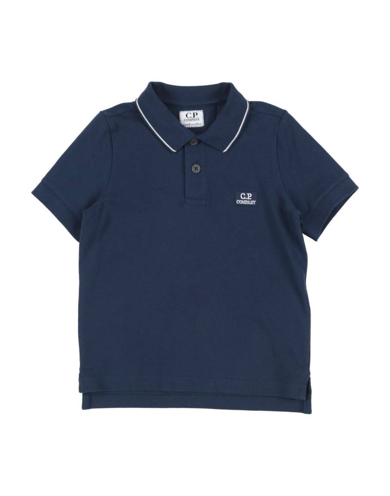 C.P. COMPANY UNDERSIXTEEN Poloshirt Kinder Marineblau von C.P. COMPANY UNDERSIXTEEN