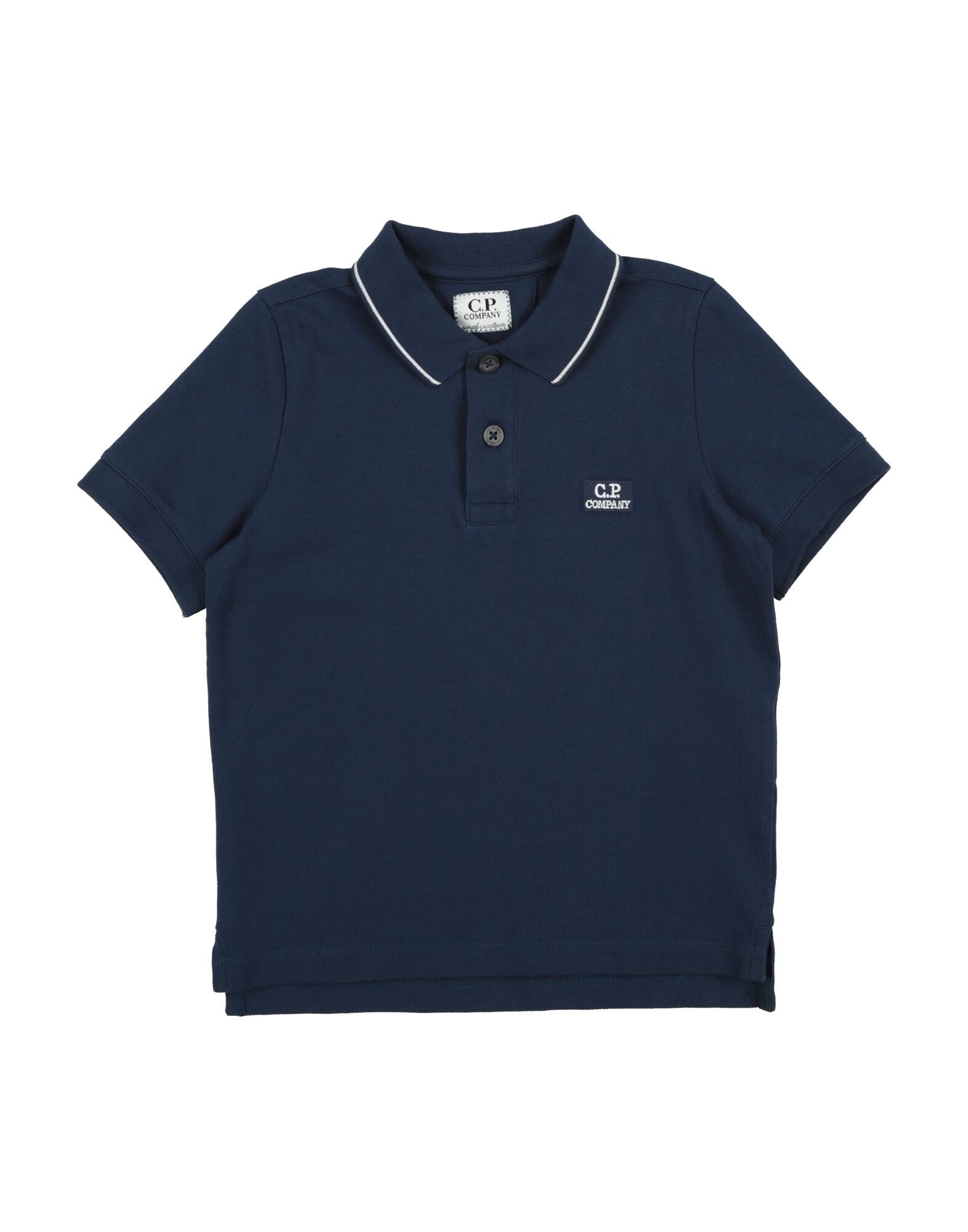C.P. COMPANY UNDERSIXTEEN Poloshirt Kinder Marineblau von C.P. COMPANY UNDERSIXTEEN