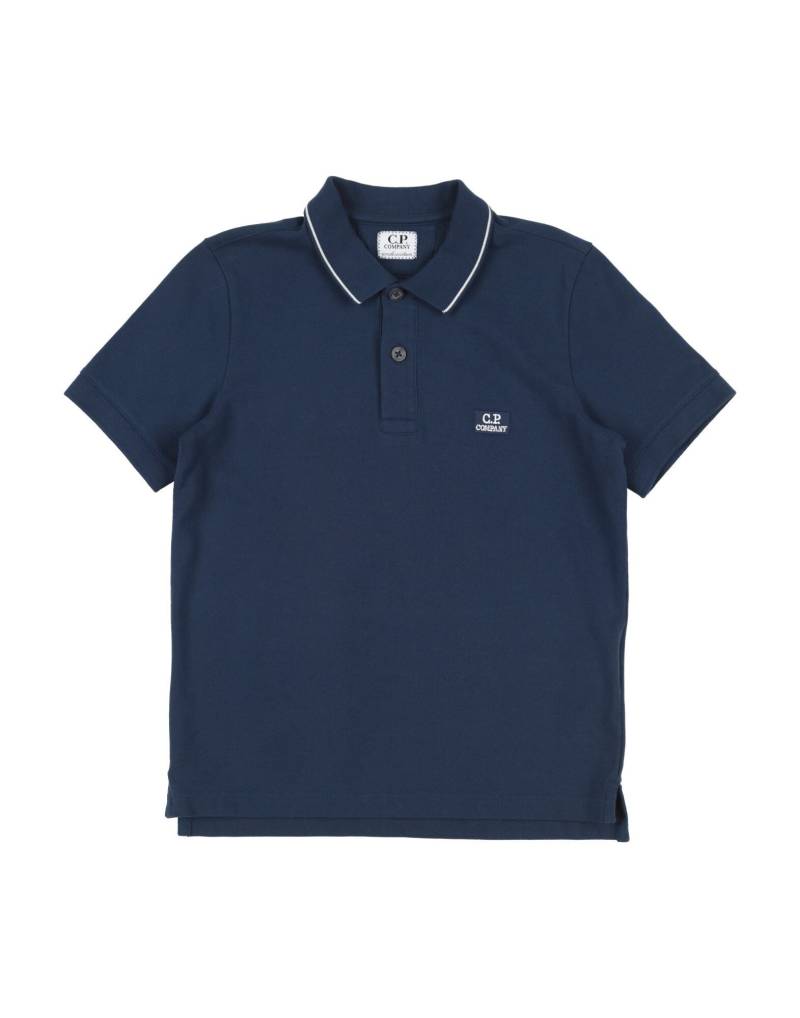 C.P. COMPANY UNDERSIXTEEN Poloshirt Kinder Marineblau von C.P. COMPANY UNDERSIXTEEN