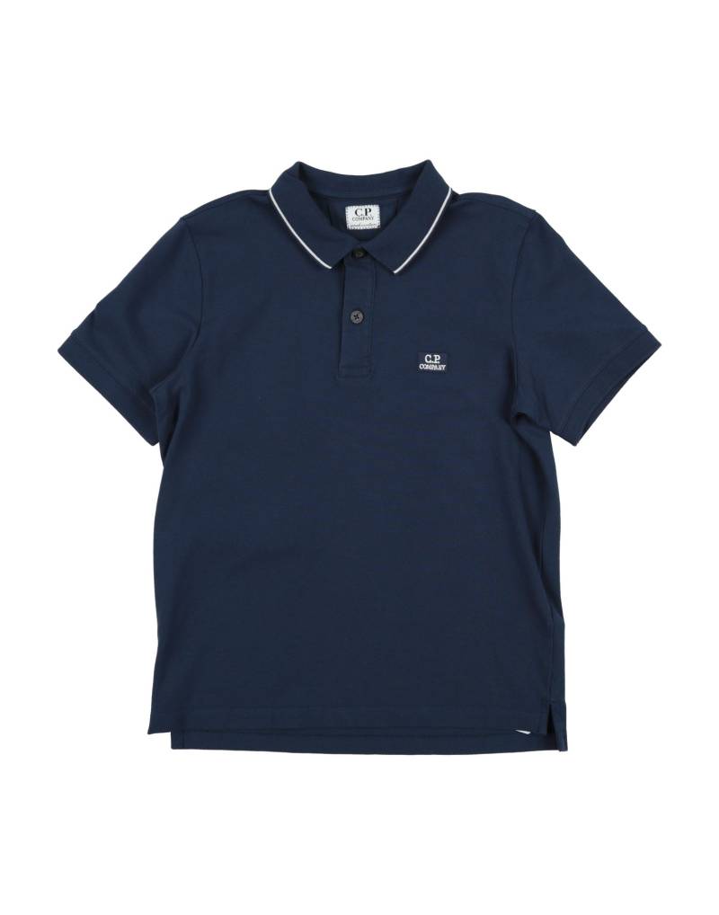 C.P. COMPANY UNDERSIXTEEN Poloshirt Kinder Nachtblau von C.P. COMPANY UNDERSIXTEEN